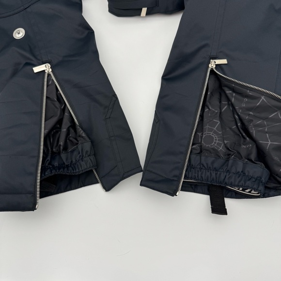 Spyder Womens Small (Size 4) XTL Thinsulate Ski Pants Black Waterproof Snowboard - Picture 5 of 9